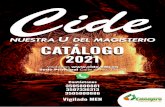 CATÁLOGO - cide.edu.co