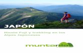 Japón, Monte Fuji y trekking en los Alpes Japoneses-2021