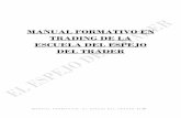 MANUAL FORMATIVO EN TRADING DE LA ... - El Espejo del Trader