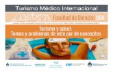 Turismo Médico Internacional - derecho.uba.ar