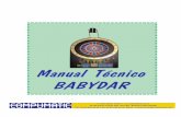 Manual TØcnico BABYDAR - Recreativas.org