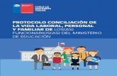 PROTOCOLO CONCILIACIÓN DE LA VIDA LABORAL, PERSONAL Y ...