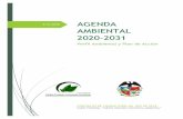 AGENDA AMBIENTAL 2020-2031