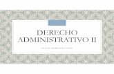 DERECHO ADMINISTRATIVO II - ecotec.edu.ec
