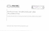 Informe Individual de - ASEBC | Auditoría Superior del ...