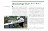 Contribución de la apicultura al desarrollo rural L ...