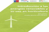 Introducción a las energías renovables y su uso en ...