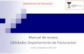 20211116 MANUAL DE ACCESO Y UTILIDADES FACTURACION