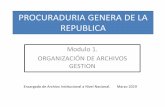 PROCURADURIA GENERA DE LA REPUBLICA