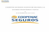 COOPENAE SOCIEDAD AGENCIA DE SEGUROS, S.A. ESTADOS ...