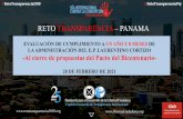 RETO TRANSPARENCIA – PANAMA