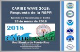 CARIBE WAVE 2018: Respuesta de la RSPR