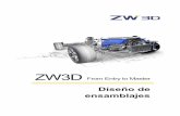 Diseño de ensamblajes - ZW3D. Software potente y ...
