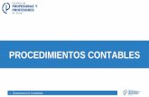 PROCEDIMIENTOS CONTABLES - Portal del Colegio de ...