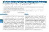 Dislipidemia como factor de riesgo - biblat.unam.mx
