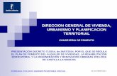 DIRECCION GENERAL DE VIVIENDA, URBANISMO Y …