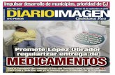 Promete López Obrador MEDICAMENTOS
