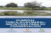 Humedal Torca-Guaymaral : iniciativas para su conservación