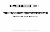 XD-V55 inalámbrico digital - Line 6