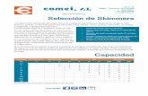 Selección de Skimmers - COMEI