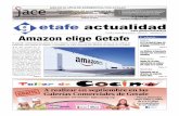 Amazon elige Getafe Y además