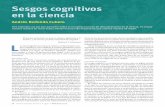 Sesgos cognitivos en la ciencia - revistadefisica.es