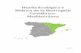 Huella Ecológica e Hídrica de la Biorregión Cantábrico ...