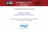 ILUMINACIÓN NATURAL Andrea Pattini - Noticias de los ...
