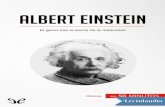Albert Einstein es una figura emblemática del siglo