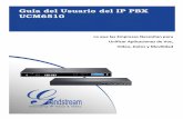 Guía del Usuario del IP PBX UCM6510 - Avanzada 7