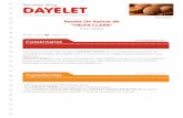 Recetas Blog DAYELET - Endulzantes de Cocina, Chocolates ...