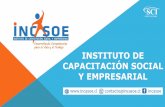 Instituto de Capacitación Social y Empresarial