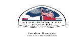 Star-Spangled Banner Trail Junior Ranger Libro de Actividades