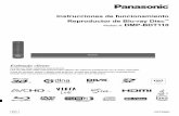 Instrucciones de funcionamiento ... - Support | Panasonic