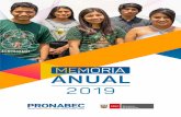 Pronabec - Memoria Anual 2019