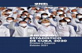 Edición 2021 Empleo y Salarios DE CUBA 2020 ESTADÍSTICO ...