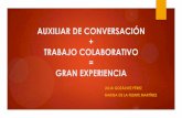 AUXILIAR DE CONVERSACIÓN TRABAJO COLABORATIVO GRAN …
