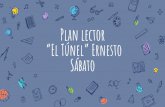 Plan lector El Túnel” Ernesto Sábato