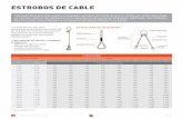ESTROBOS DE CABLE - teknolyft.com