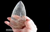 Alabarda o daga de cristal de roca del sector PP4 ...
