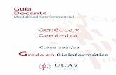 Genética y Genómica