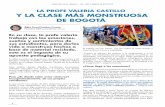 LA PROFE VALERIA CASTILLO Y LA CLASE MÁS MONSTRUOSA …