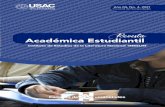 Revista Académica Estudiantil - USAC