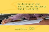 1 | I SOSTENIBILIDAD 2012 Informe de Sostenibilidad 2011-2012