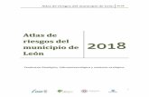 Atlas de riesgos del municipio de León
