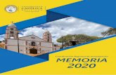 Coordinación Regional de Investigación MEMORIA 2020