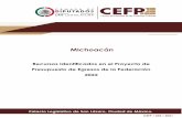 Michoacán - cefp.gob.mx