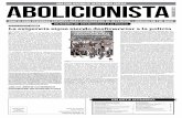 UNA PUBLICACIÓN DE RESISTENCIA CRÍTICA ABoLiCiONiStA