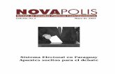 Edición No.3 Mayo de 2003 - novapolis.pyglobal.com