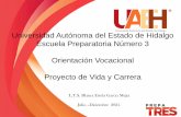 Proyecto de Vida y Carrera - repository.uaeh.edu.mx